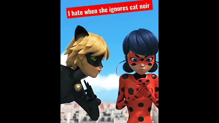I hate when she ignores cat noir 🥺|| #toxic friend ||