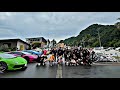 teamACE ハーレー＆ランボルギーニびしょ濡れツーリング