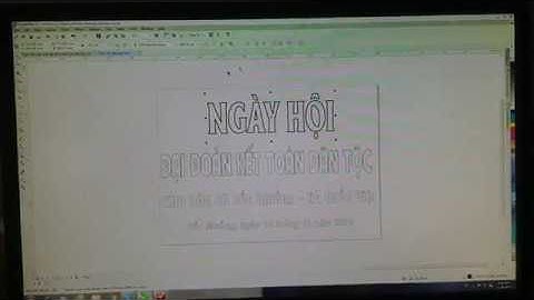 Xuất file Cắt chữ từ Corel chuyển đuôi qua ARTCUT 2009 chuẩn không lỗi phông