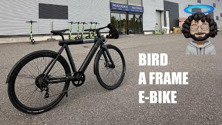 🚴‍♂️ Exploring Tampere on My New E-Bike - BIRD A-FRAME Adventure! 🚴‍♀️