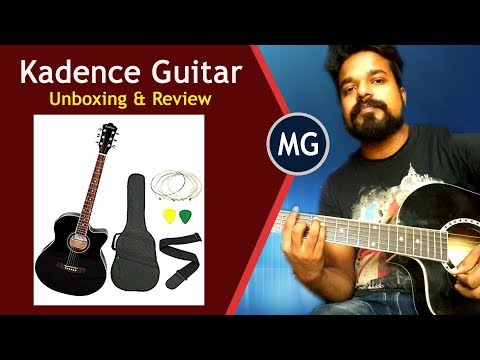 kadence-guitar---unboxing-&-review-||-link-in-description-box-||-musical-guruji