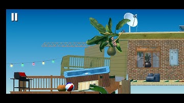 getting over it with Bennet Foddy - Slide skip Tutorial.#gettingoverit #tricks