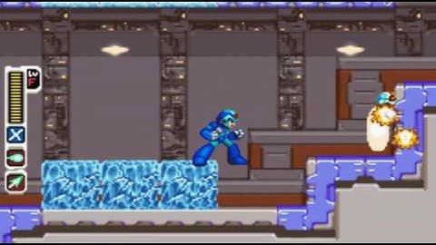 Rockman Zero 3 - MMX style X mod (recreating from scratch)