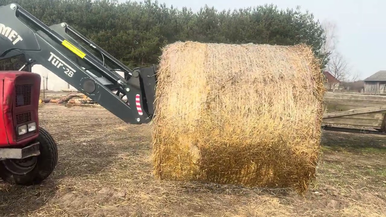 Montaż ladowacza czołowego WOL-MET  przez firmę AgroMont Wiktor  Nowy nabytek w 2026 do c 360