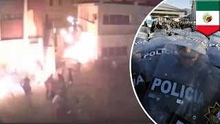 Surveillance video shows inside Topo Chico during Mexican prison riot that killed 49 - TomoNews