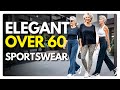 👟 Stylish Sportswear Ideas for Mature Women - Classy Looks for Women Over 60