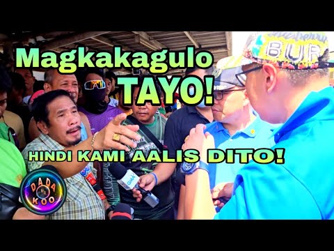 TENSION! Ayaw sa Legal, Gulo ang Gusto! Grupo ng Tricycle Association, UMALMA sa Clearing Operation.