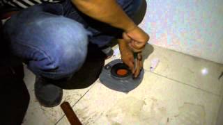 室內裝修●安裝馬桶(乾式工法)