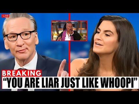 Bill Maher EXPOSES Kaitlan Collins for Political Bias on Live TV: A Shocking Encounter - YouTube
