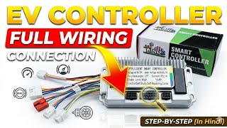 Controller Connection A to Z Full Information | Smart controller wiring Diagram | सम्पूर्ण जानकारी