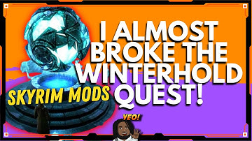 I Modded and Broke The Saarthal Quest in Skyrim!