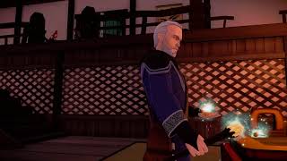 Aragami Nightfall PC - Chapter 2: The Soul Alchemist Playthrough - Complete Stealth, S Rank - Part 2