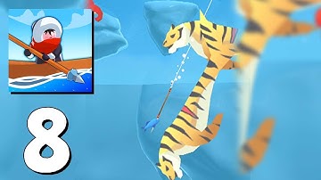 Wanted Fish - Gameplay Walkthrough Android, IOS Part 8