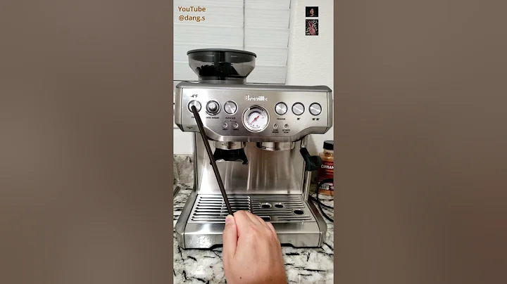 How to change the brewing temperature of your Barista Express by Breville?