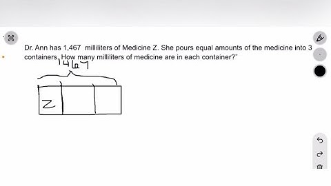 Grade 4 Common Core Math Tutorial: Division Using Tape Diagrams