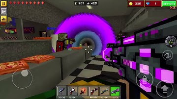 Dark matter generator gun pixel gun 3D