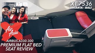 Indonesia AirAsia X Airbus A330 | FLIGHT VLOG XT7536 Jakarta to Bali!