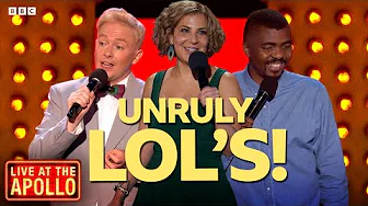 Try Not to Laugh for 20 Mins! | Live at the Apollo