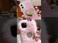 pink glitter vs pink fur #pink #cute #fashion #aesthetic #stylish #choose