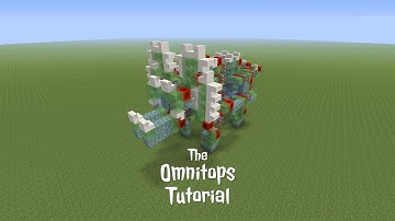Minecraft: Omnitops Tutorial | Triceratops Flying Machine | Java 1.15.2+