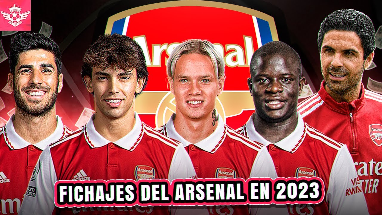 Fichajes arsenal 23 24