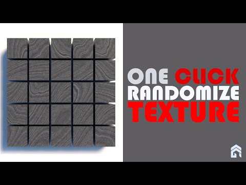 Sketchup Randomize Texture