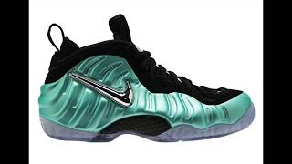 Nike - Air Foamposite Pro - Island Green