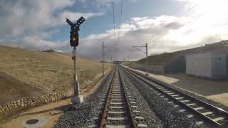 Transperth B series drivers view - Yanchep extension - High speed