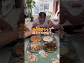 中国人の一般家庭の食事風景!?