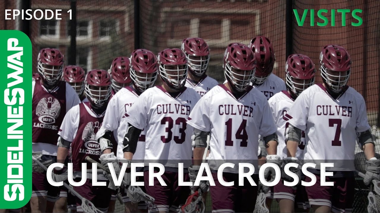 Culver Military Lacrosse SidelineSwap Visits Episode 1 YouTube