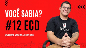 FX Sistemas: Você Sabia? #12 ECD