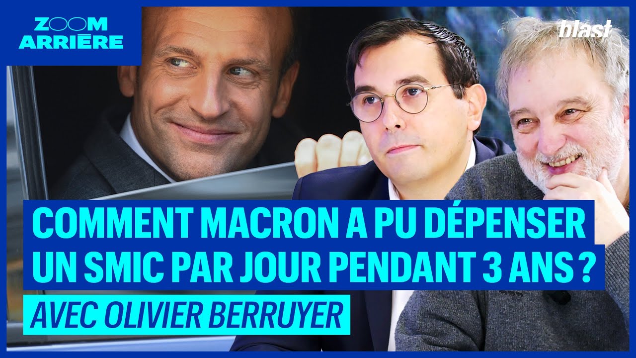 COMMENT MACRON A PU DPENSER UN SMIC PAR JOUR PENDANT 3 ANS 