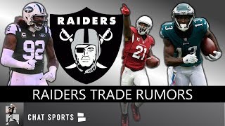 Raiders trade rumors continue to build as the 2019 nfl deadline
approaches. new york jets leonard williams is amongst biggest names in
latest n...