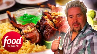 Guy Fieri Tries The Iconic Cheesy Dishes Of South New Jersey | Diners Drive-Ins & Dives