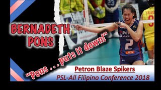 Bernadeth Pons Psl-All Filipino Conference 2018 Highlights