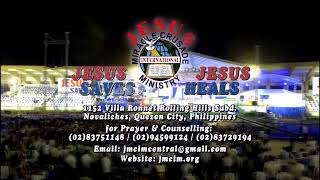 Watch!!! JMCIM Central Live Streaming of SUNDAY GENERAL WORSHIP | MAY 19,  2024.