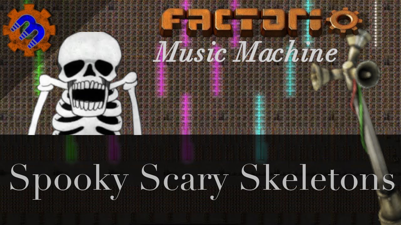 Spooky, Scary Skeletons Эндрю Голд. Scary skeleton текст