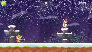 Santa Arrow Mater bow Archery game screenshot 1