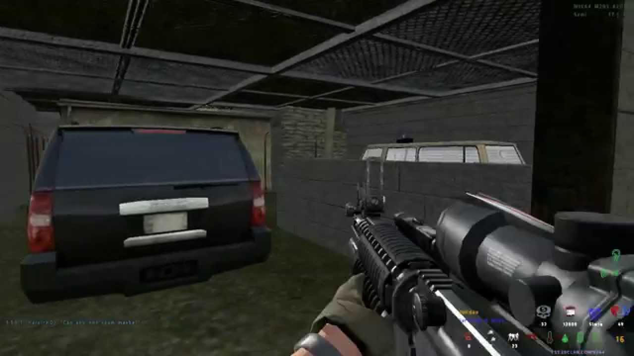 DayZ Epoch: CQB Firefights