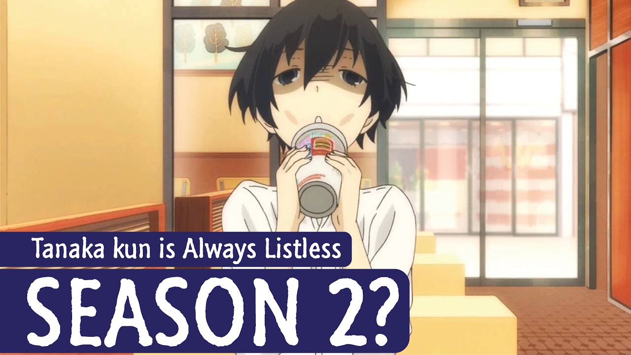 Tanaka-kun Is Always Listless English Dub Cast List - Sentai Filmworks