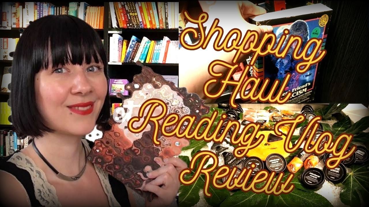 The Ultimate Booktube Video | Book Shopping, Haul & Reading Vlog - YouTube