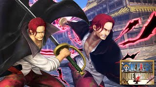 One Piece Pirate Warriors 4 - Shanks (RED Movie) Gameplay
