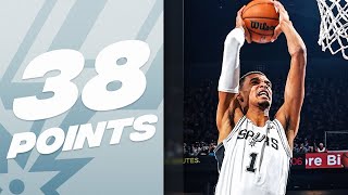 Thumbnail for Victor Wembanyama Makes History In CAREER-HIGH Performance! | November 2, 2023