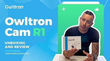 Owltron Cam R1 Unboxing And Review