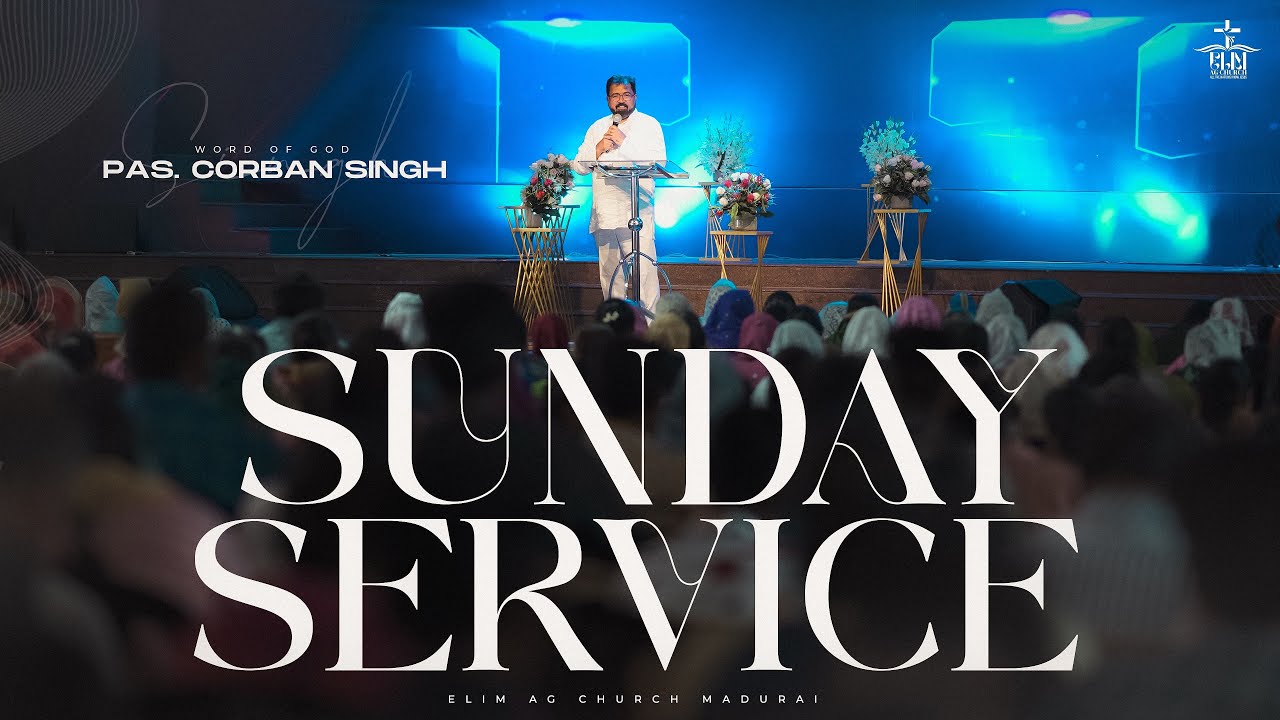 🔴🅻🅸🆅🅴 SUNDAY 2ND SERVICE || FEB 01 || PAS.CORBAN SINGH || ELIM AG CHURCH MADURAI