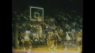 Pistol Pete Maravich CRAZY reverse layup 1971 Hawks vs. Pistons [silent]