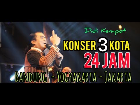 KONSER 3 KOTA DALAM 24 JAM (BANDUNG - YOGYAKARTA - JAKARTA) @duodollyofficialvideochannel