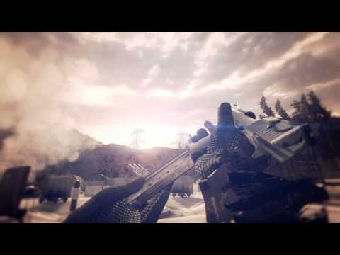Cod 4 Desert eagle slow-mo [500 fps]