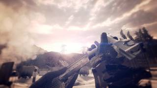 Cod 4 Desert eagle slow-mo [500 fps]
