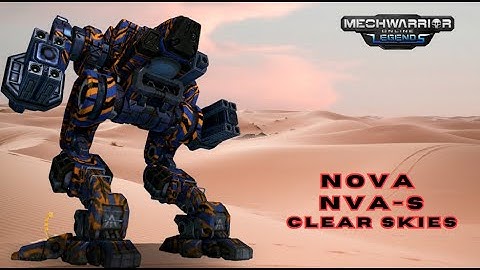 MWO: Nova NVA-S - Blight Went out like free Wi Fi suddenly and disappointingly